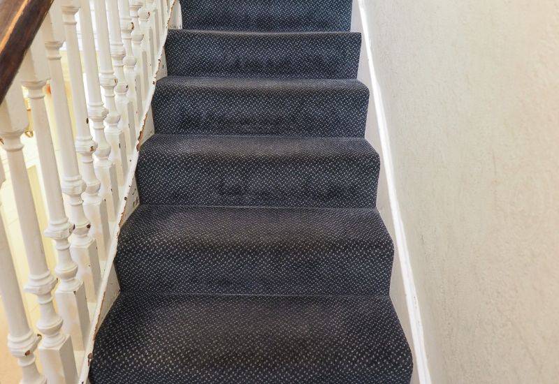 Tapis d'escalier de qualité supérieure Tapis d'escalier de qualité supérieure