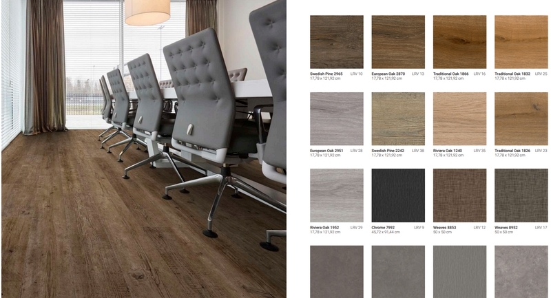 LVT pour le bureau LVT pour le bureau