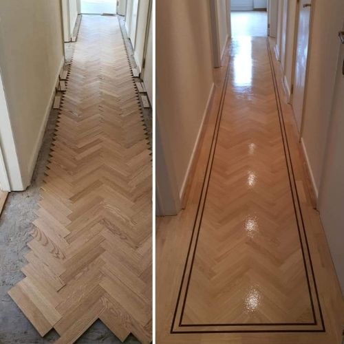 Parquet flottant, une réalisation de Renovsol à domicile Parquet flottant, une réalisation de Renovsol à domicile