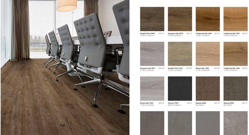 LVT pour le bureau LVT pour le bureau